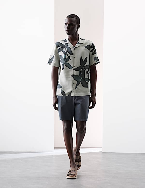 SS Floral Tonal Print