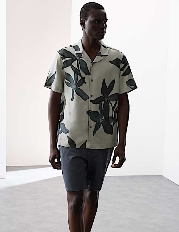 SS Floral Tonal Print