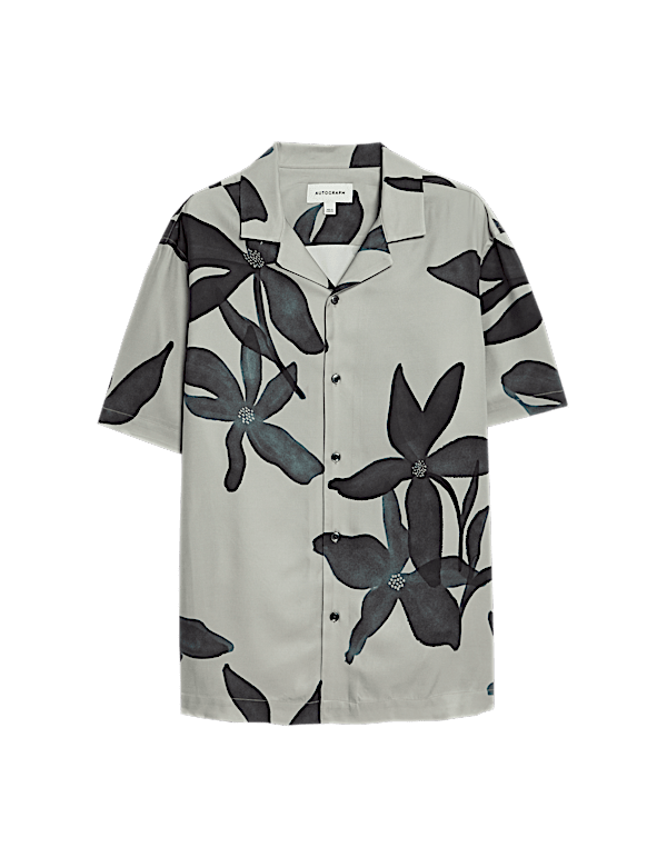 SS Floral Tonal Print