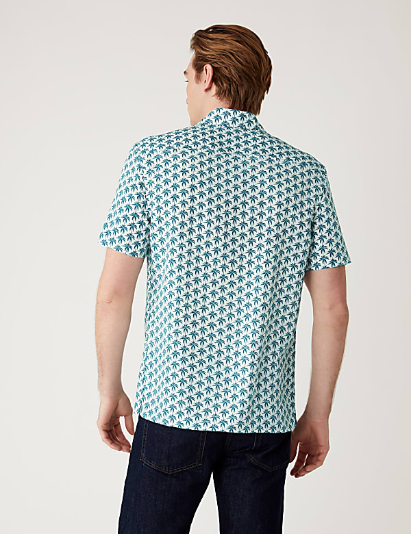 Palm Print Shirt