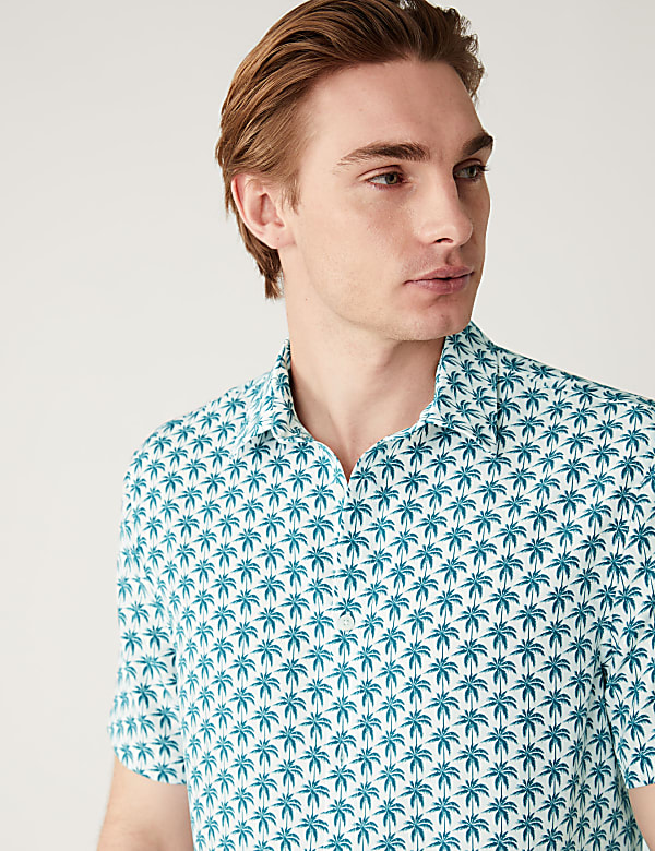 Palm Print Shirt