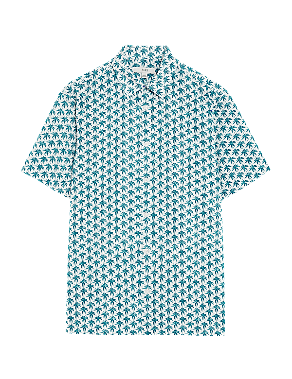 Palm Print Shirt