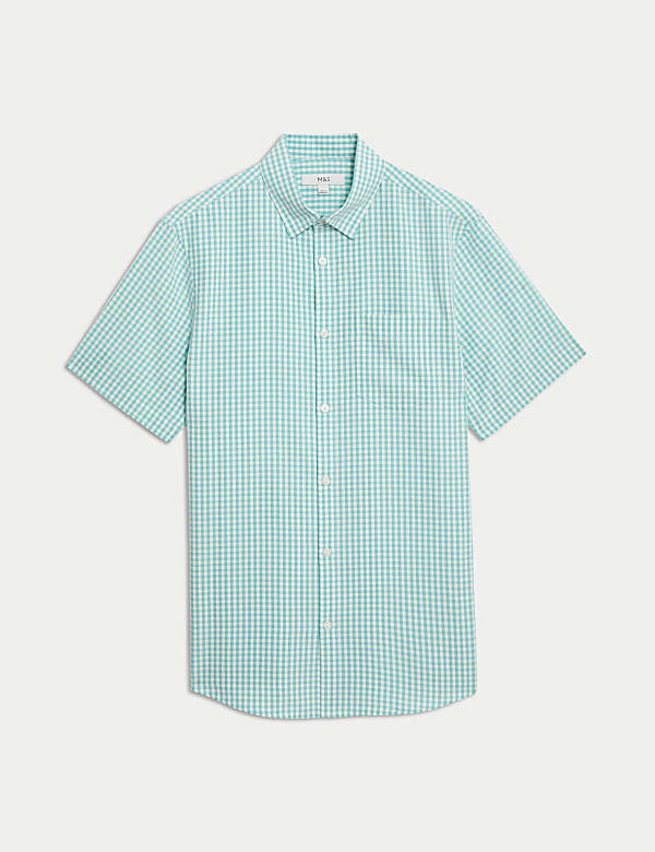 Gingham Check Shirt - CZ