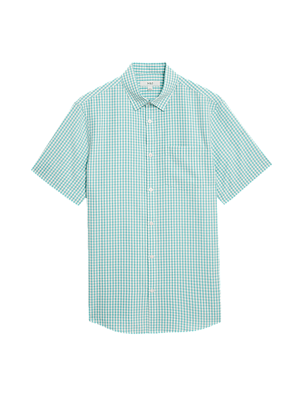 Gingham Check Shirt