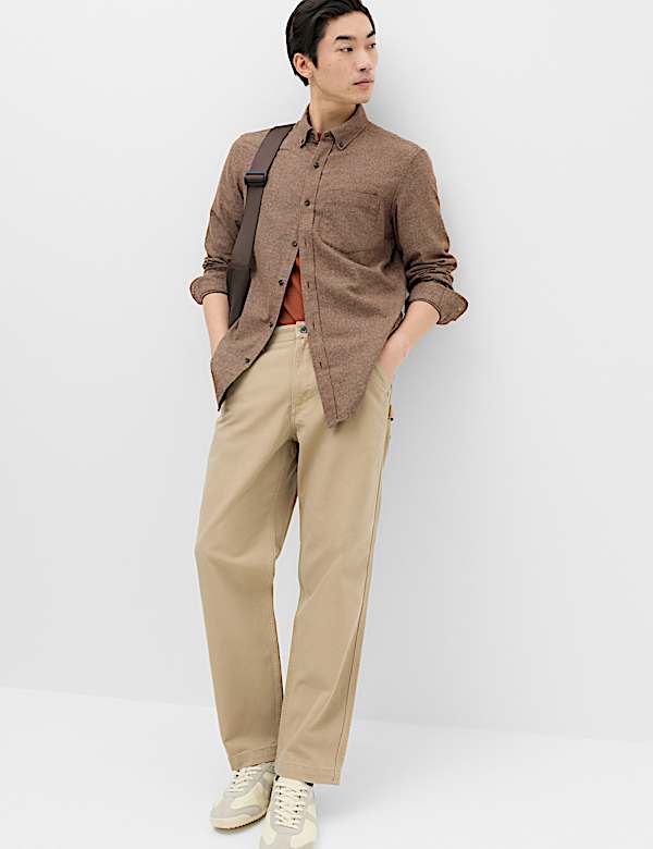 Pure Cotton Flannel Shirt