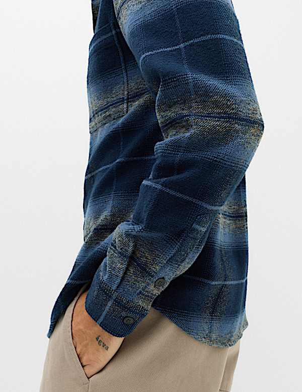 Pure Cotton Grindle Flannel Shirt