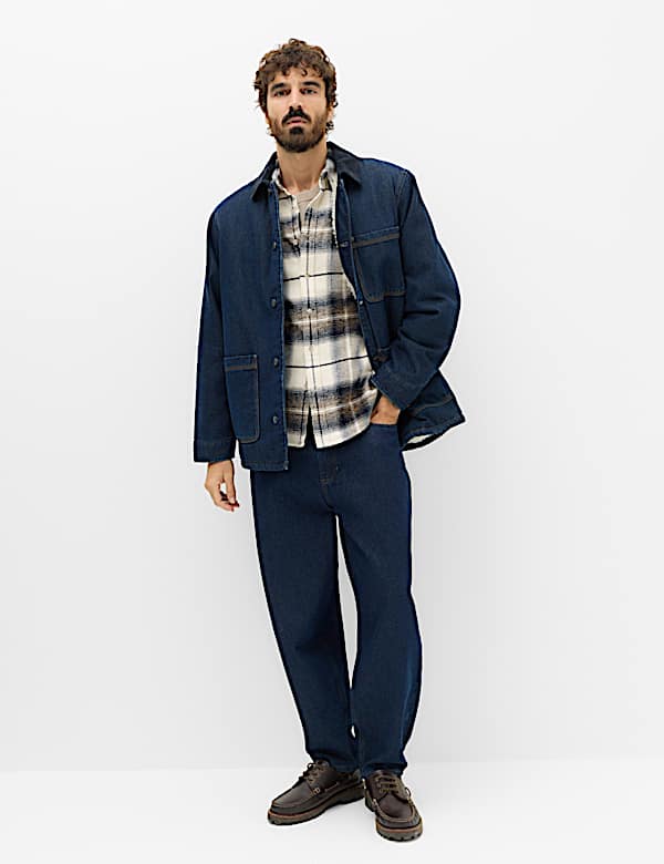 Pure Cotton Grindle Flannel Shirt