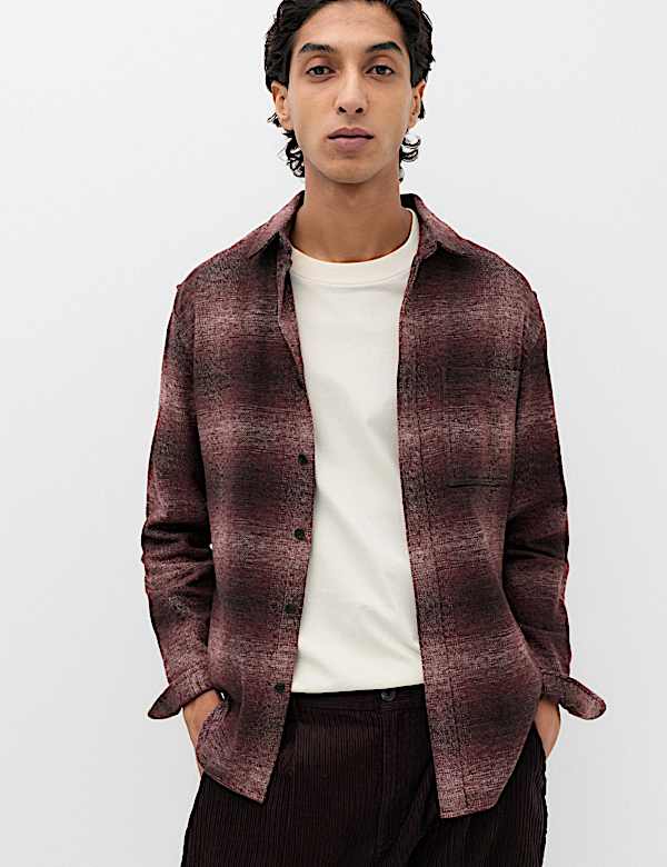 Pure Cotton Grindle Flannel Shirt