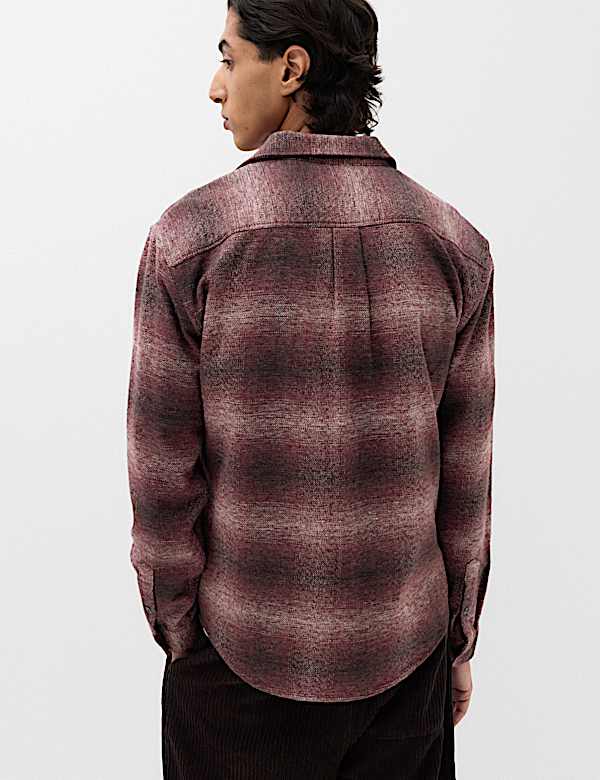 Pure Cotton Grindle Flannel Shirt