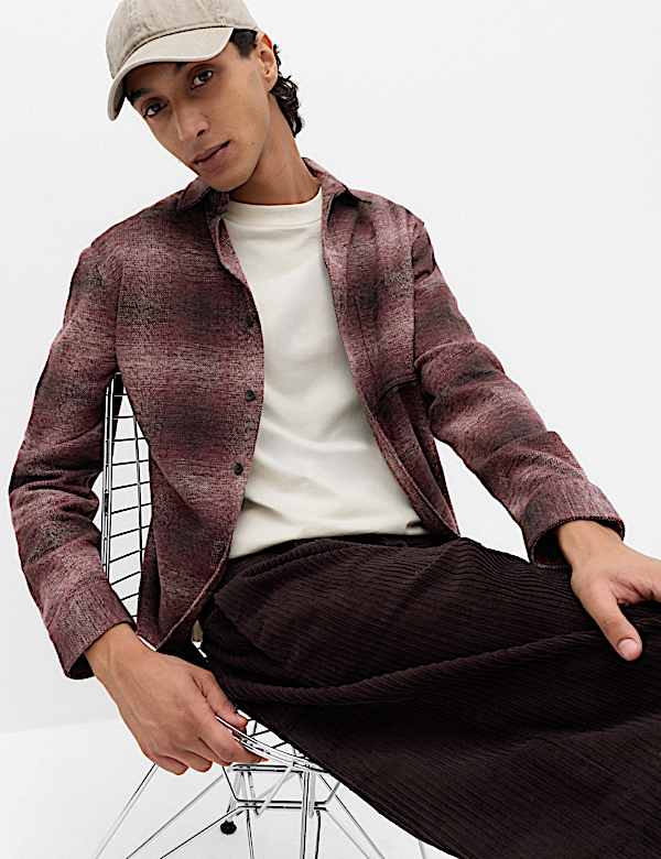 Pure Cotton Grindle Flannel Shirt