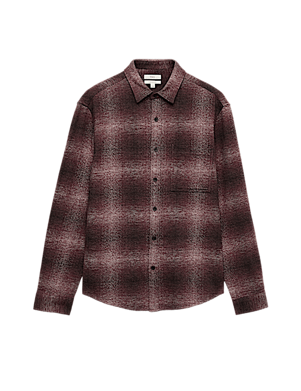 Pure Cotton Grindle Flannel Shirt