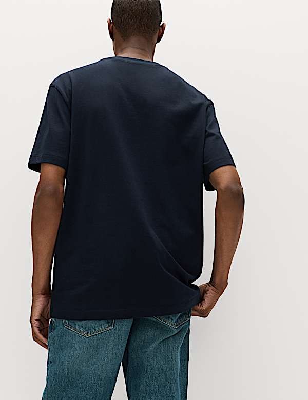 Pure Cotton Tribeca Graphic T-Shirt - DE