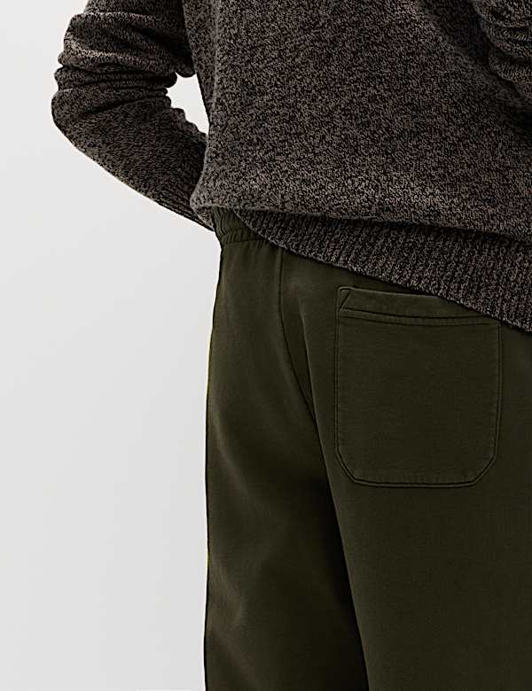 Farbowane joggery z 100% bawełny - PL