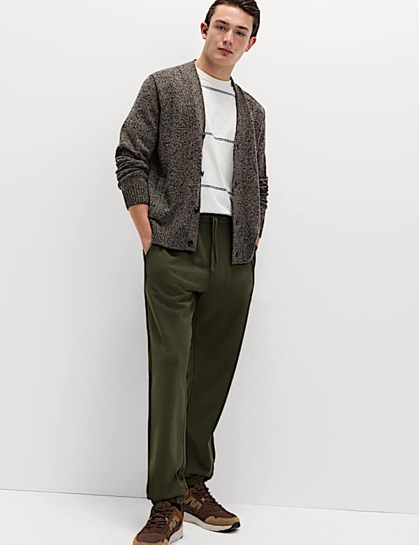 Farbowane joggery z 100% bawełny - PL