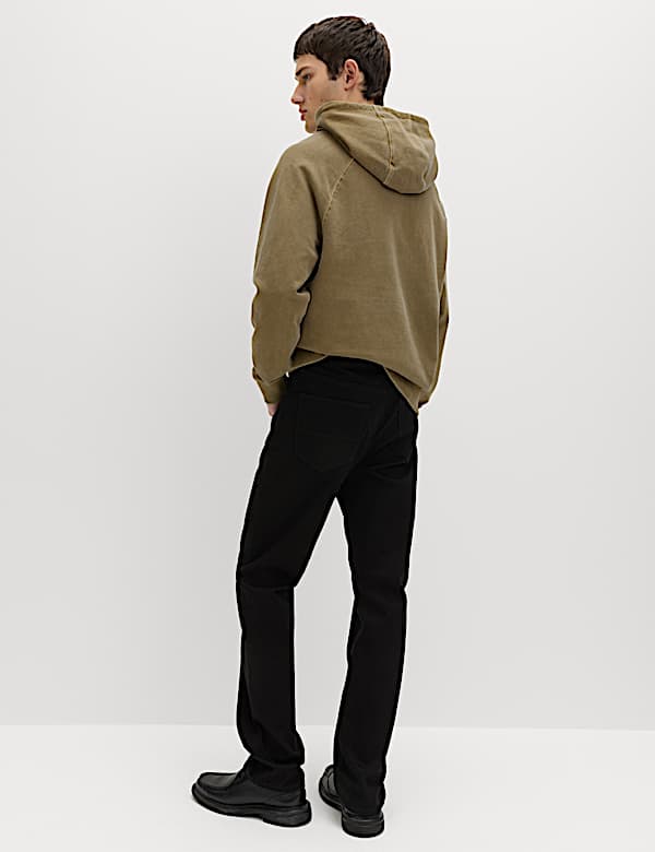 Pure Cotton Garment Dyed Hoodie - TW