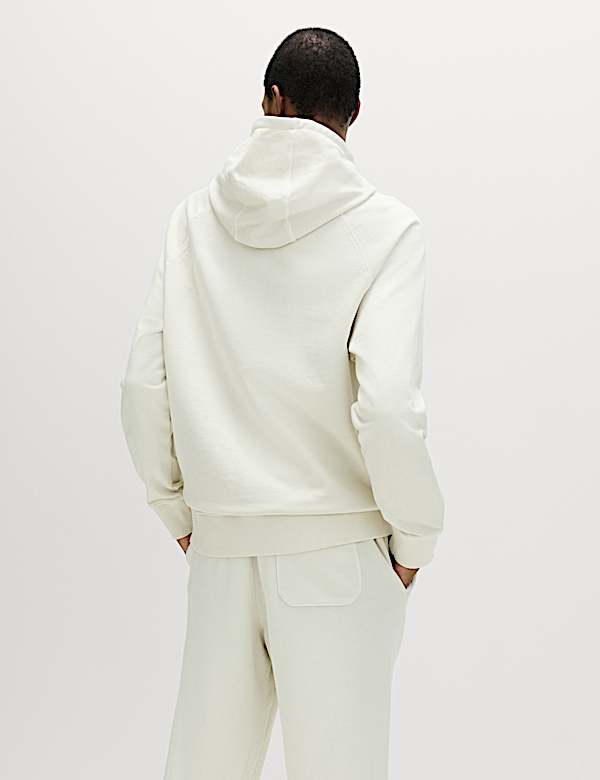 Pure Cotton Garment Dyed Hoodie - CZ