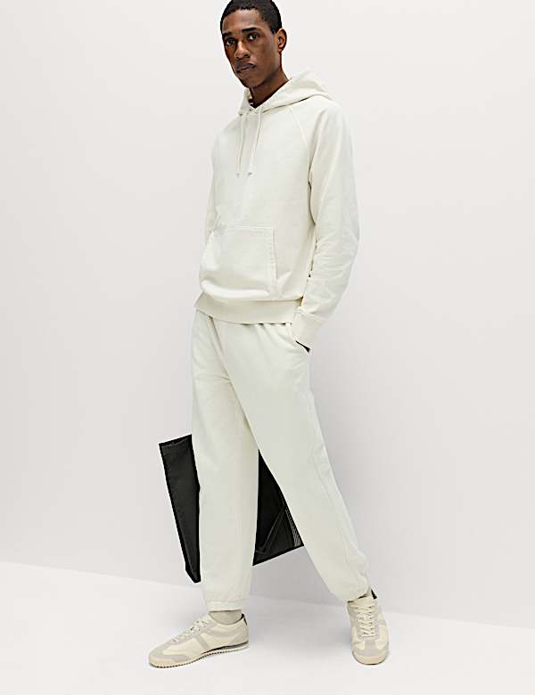 Pure Cotton Garment Dyed Hoodie - CZ
