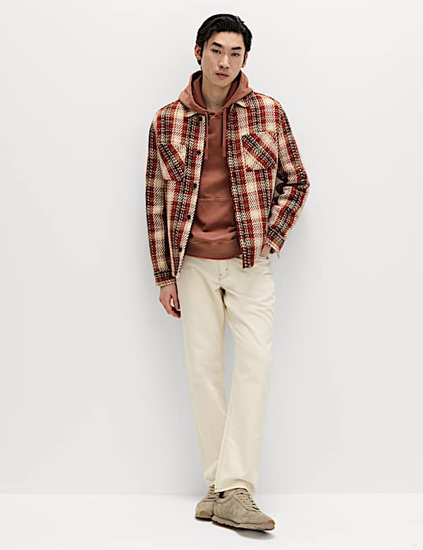 Pure Cotton Garment Dyed Hoodie - PL
