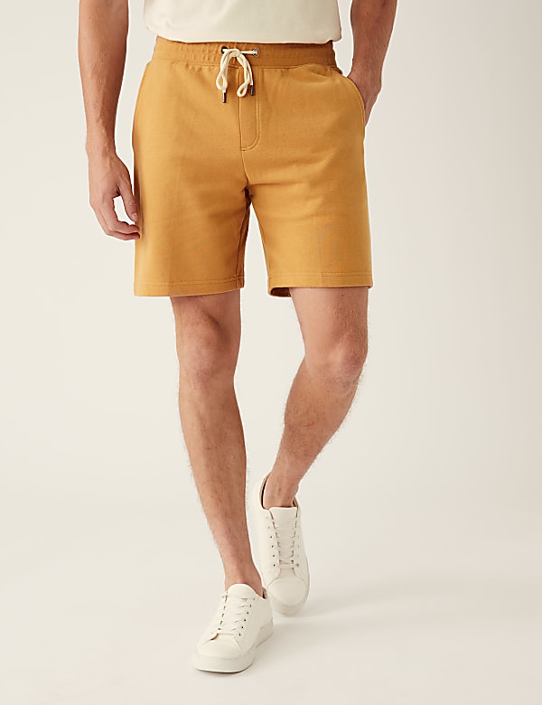 Side Stripe Jersey Shorts