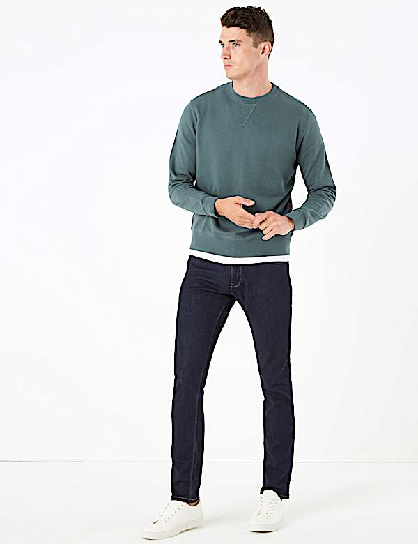 Crew Neck Sweatshirt
