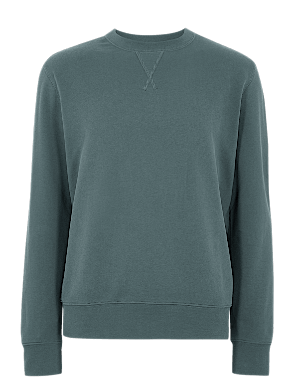 Crew Neck Sweatshirt
