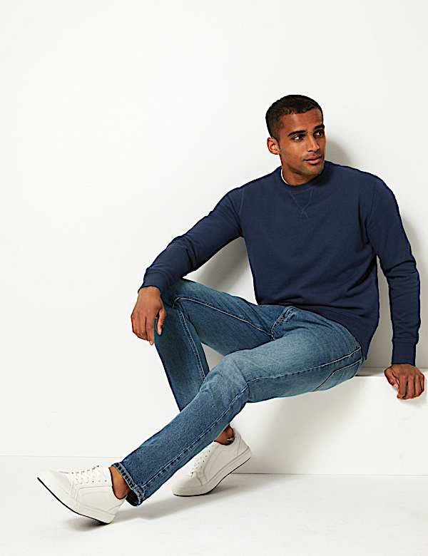 Crew Neck Sweatshirt