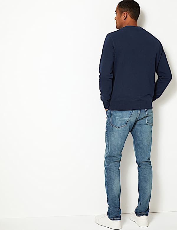 Crew Neck Sweatshirt
