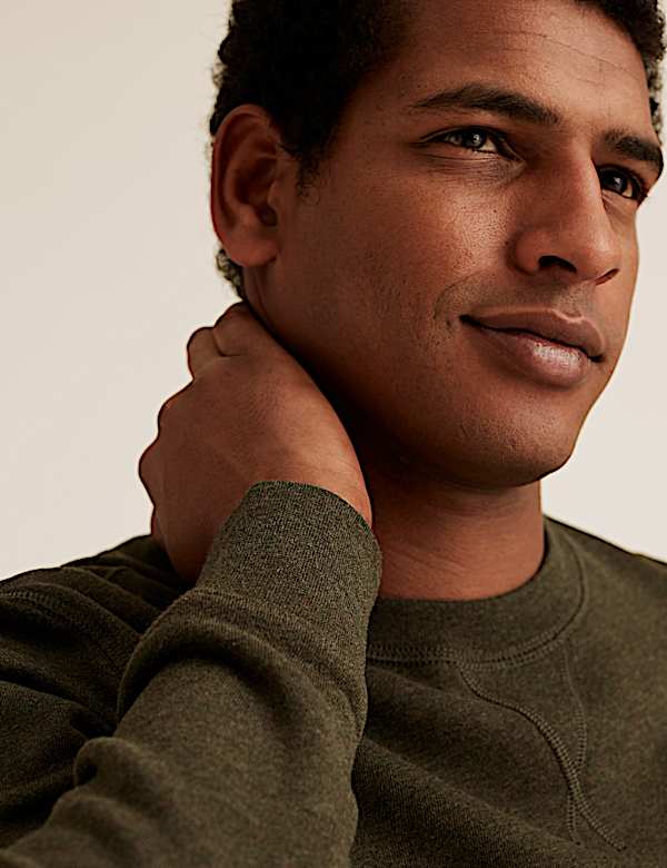 Crew Neck Sweatshirt