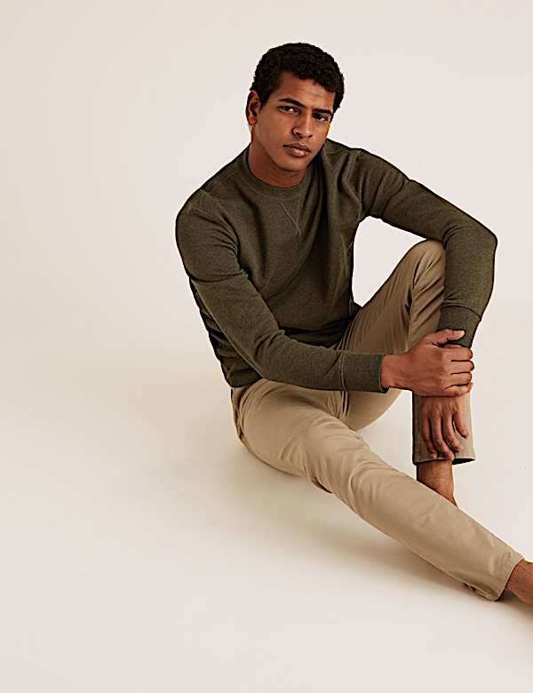 Crew Neck Sweatshirt