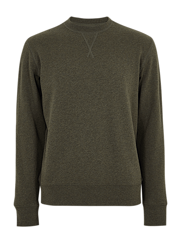 Crew Neck Sweatshirt