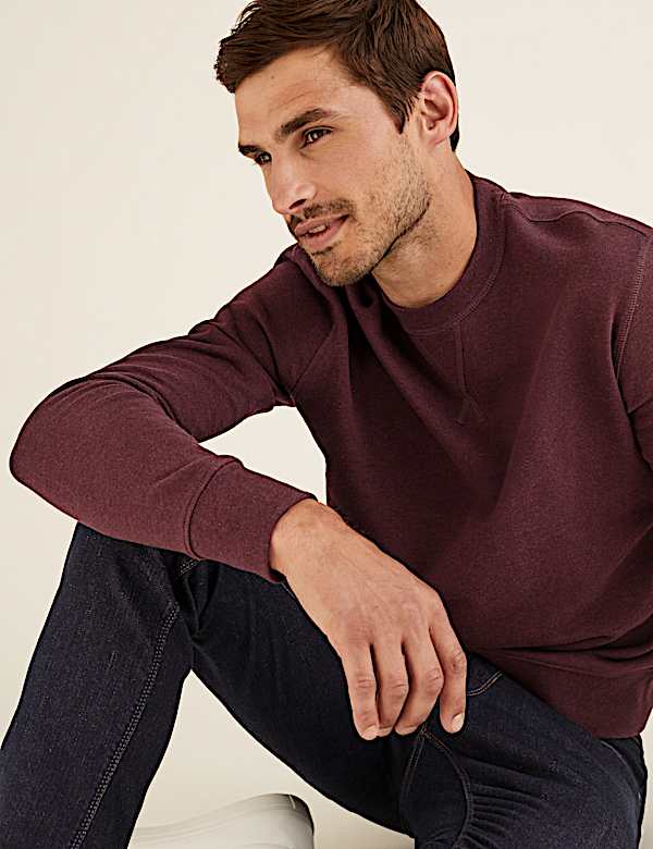 Crew Neck Sweatshirt