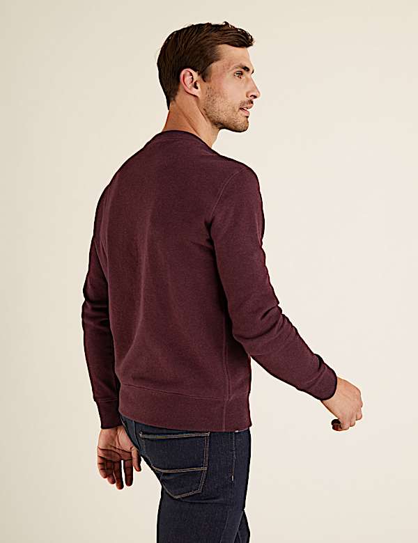 Crew Neck Sweatshirt