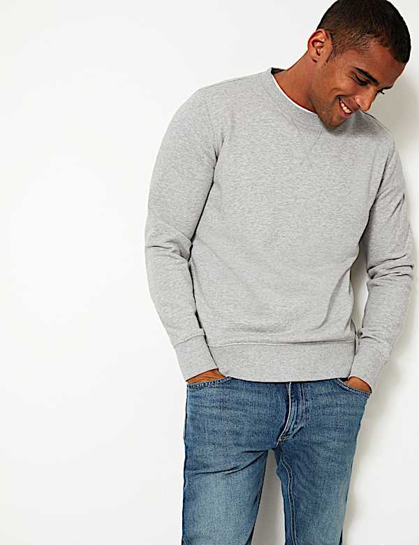 Crew Neck Sweatshirt