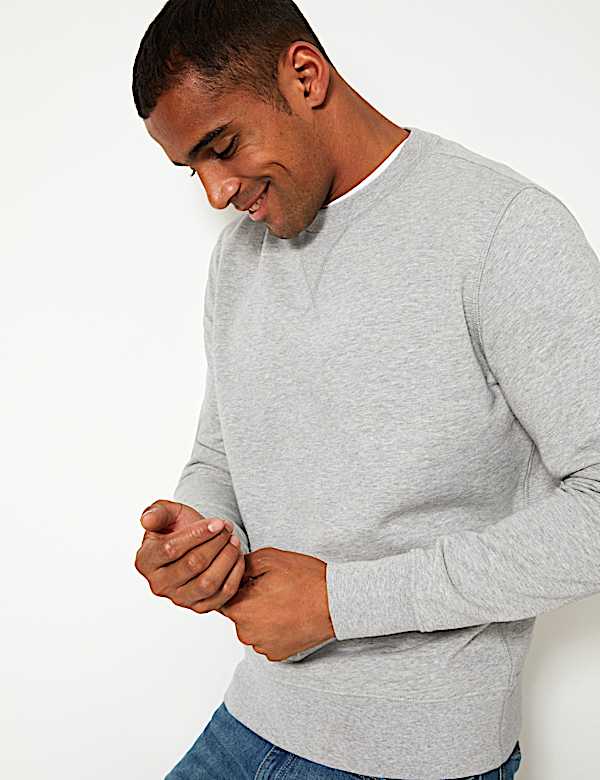 Crew Neck Sweatshirt