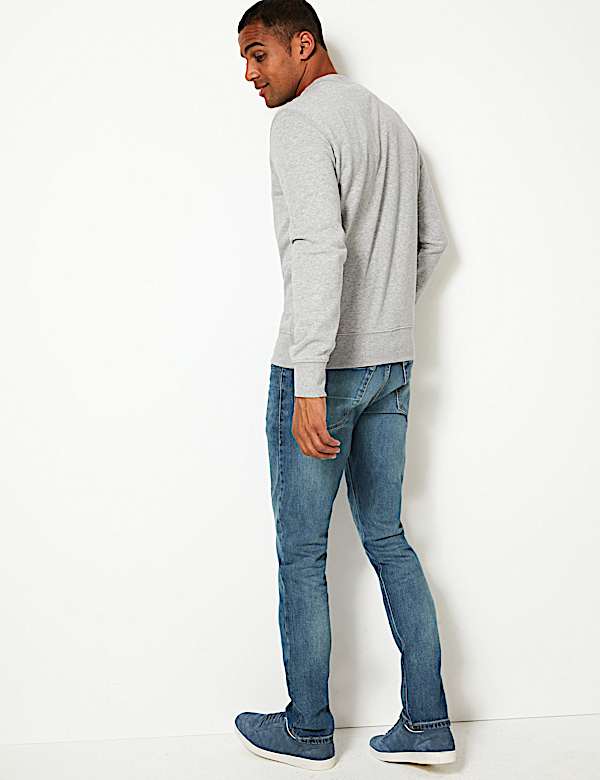 Crew Neck Sweatshirt