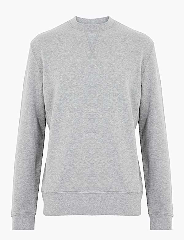Crew Neck Sweatshirt