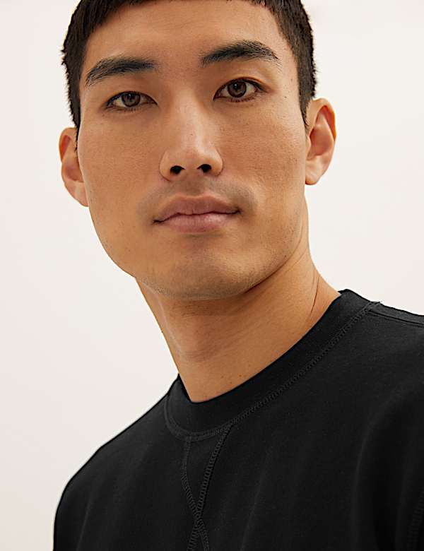 Crew Neck Sweatshirt