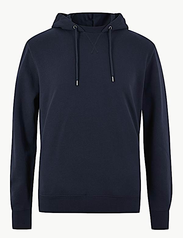 Pure Cotton Hoodie