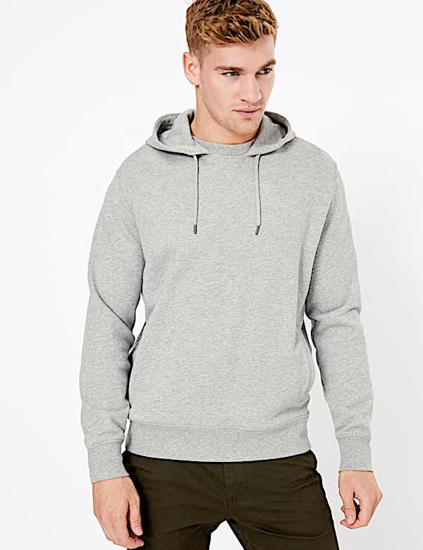 Pure Cotton Hoodie