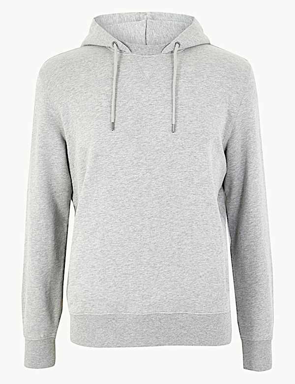Pure Cotton Hoodie