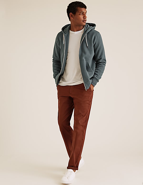 Heavyweight Zip Up Hoodie