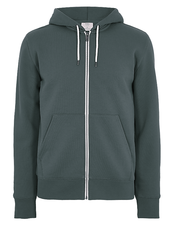Heavyweight Zip Up Hoodie