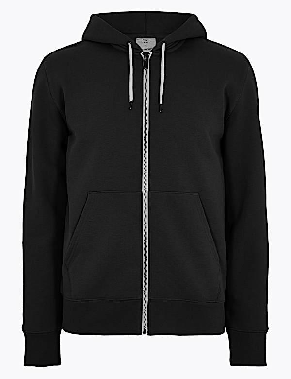 Heavyweight Zip Up Hoodie