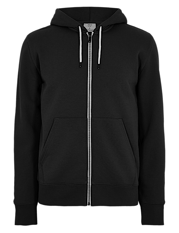 Heavyweight Zip Up Hoodie