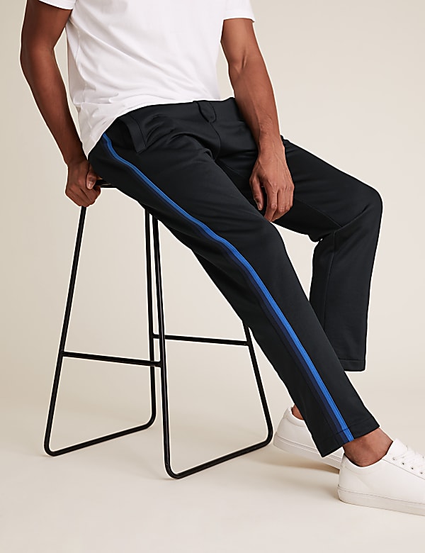 Side Stripe Joggers