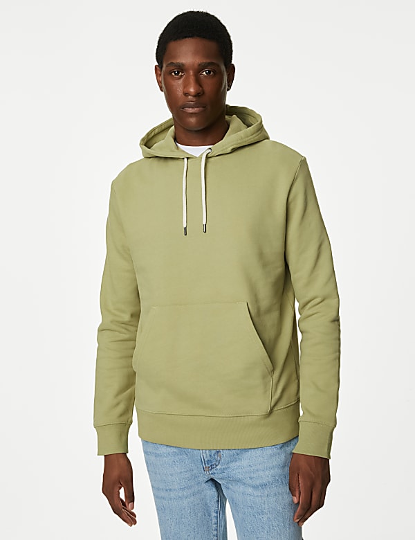 Pure Cotton Hoodie