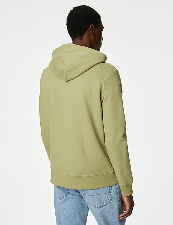 Pure Cotton Hoodie