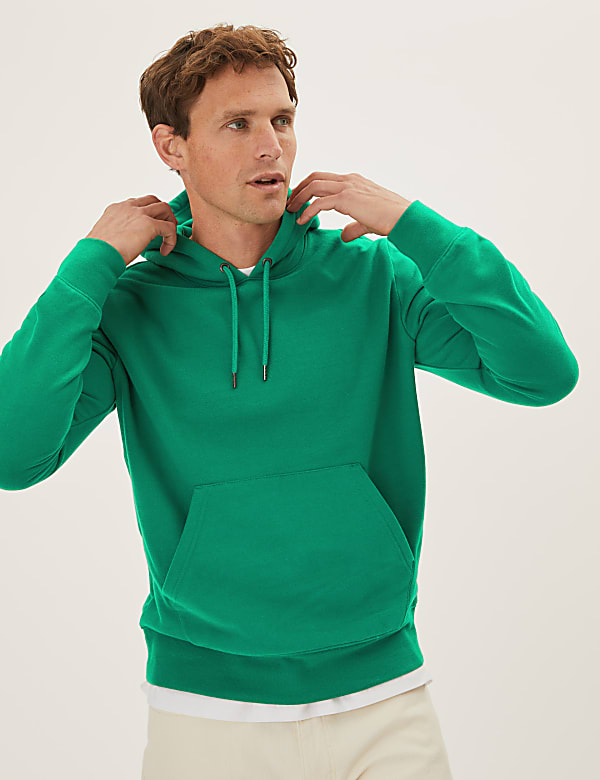 Pure Cotton Hoodie