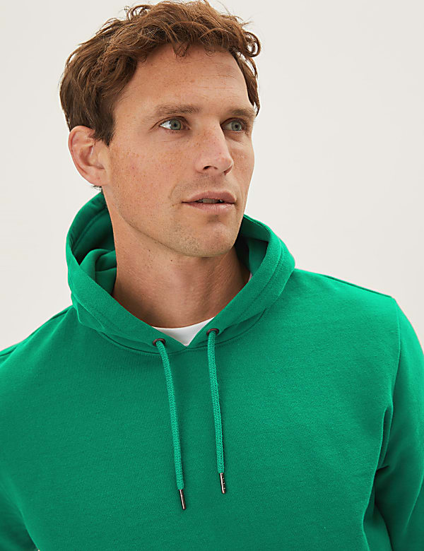 Pure Cotton Hoodie