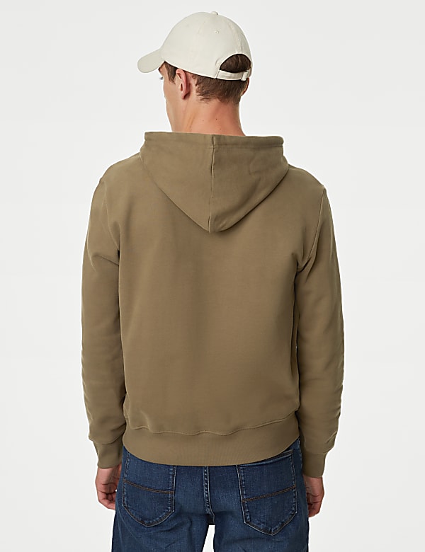 Pure Cotton Hoodie